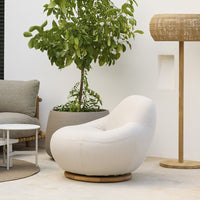 Gem Lounge Swivel Chair