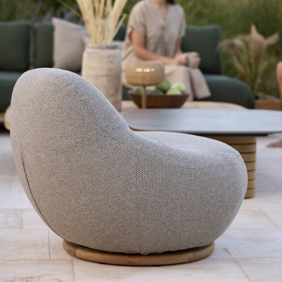 Gem Lounge Swivel Chair