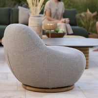 Gem Lounge Swivel Chair