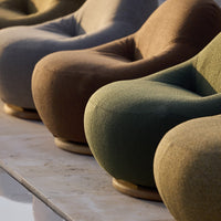 Gem Lounge Swivel Chair