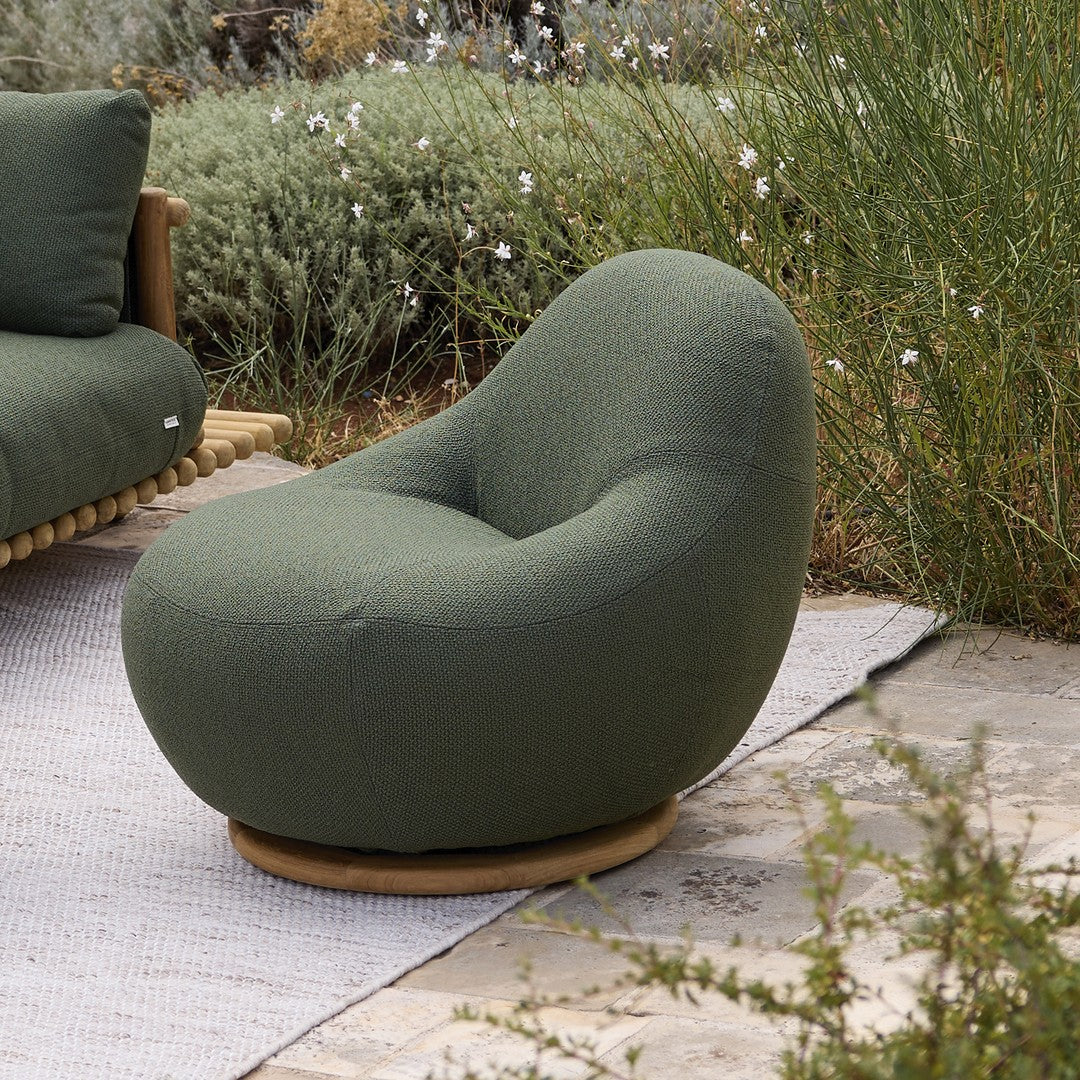 Gem Lounge Swivel Chair