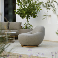 Gem Lounge Swivel Chair