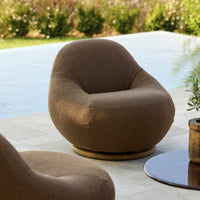Gem Lounge Swivel Chair