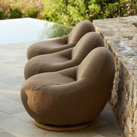 Gem Lounge Swivel Chair
