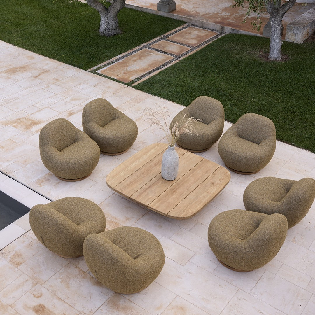 Gem Lounge Swivel Chair