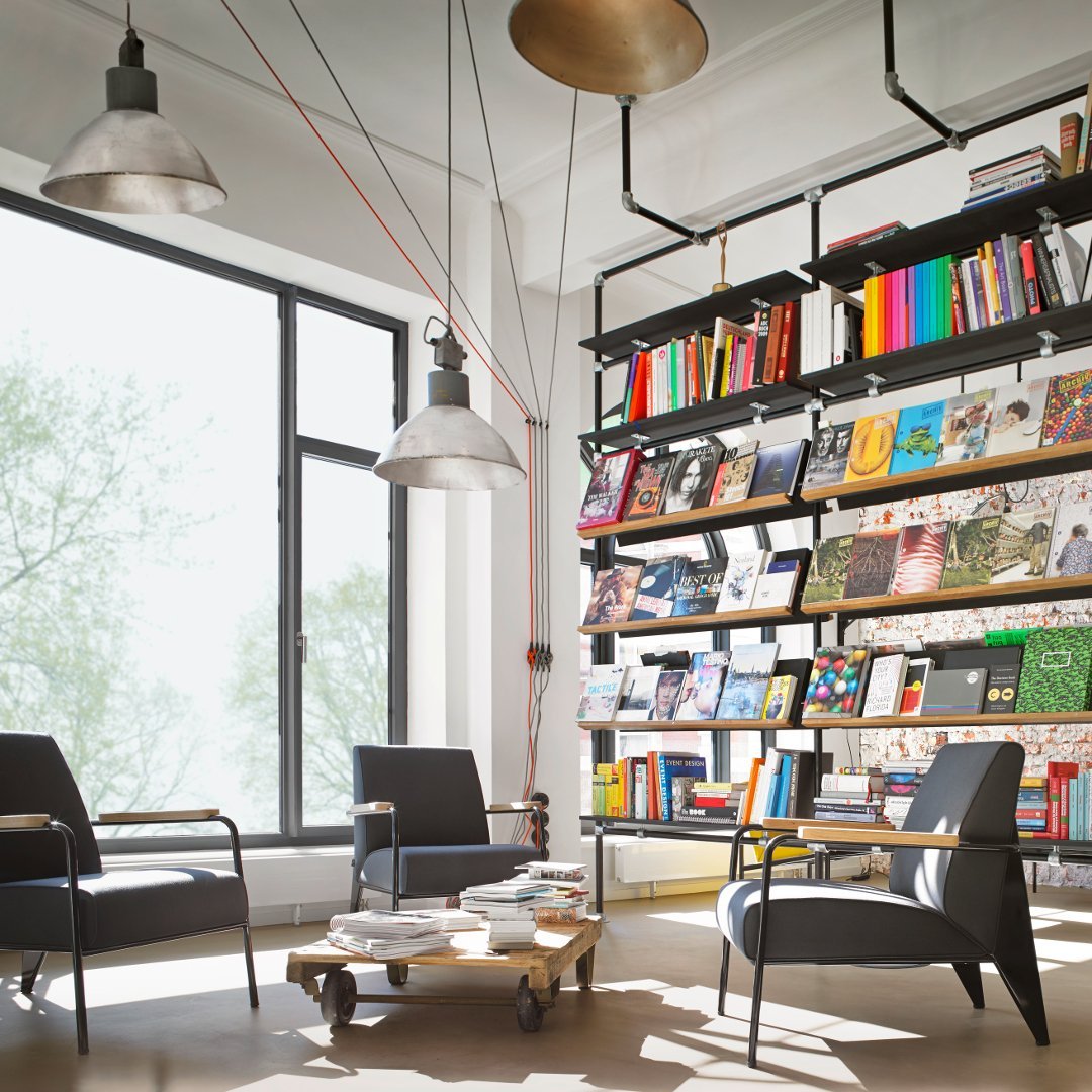 Vitra Fauteuil De Salon Lounge Chair by Jean Prouve Danish Design Store