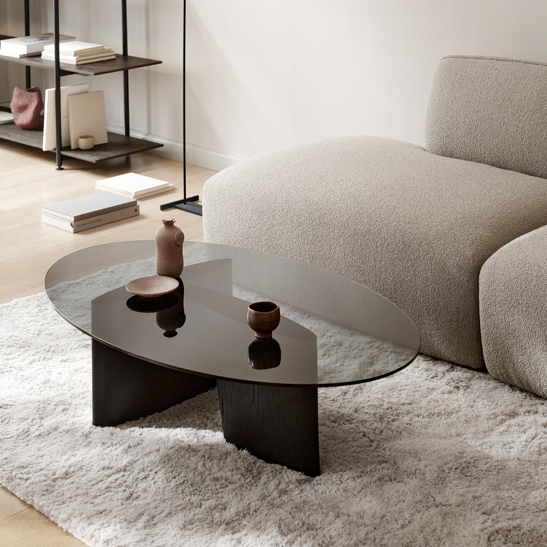 Glyph Oval Coffee Table – Danish Design Store