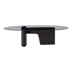 Glyph Oval Coffee Table