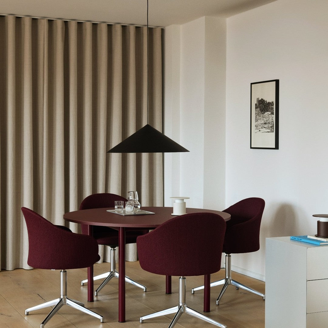 Gomo Armchair - 4 Star Swivel Base