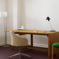 Gomo Armchair - 4 Star Swivel Base