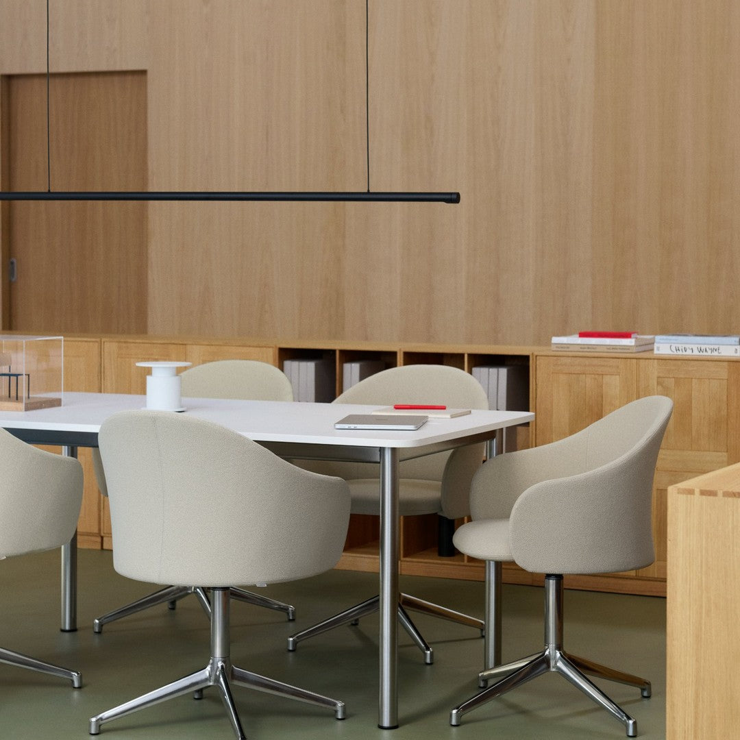 Gomo Armchair - 4 Star Swivel Base