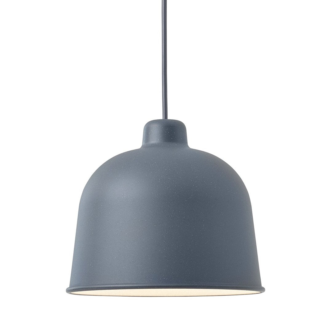 Muuto Grain Pendant Lamp Blue Grey