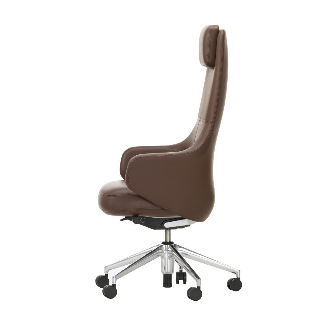 Vitra leather chair online