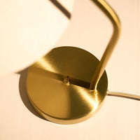 Grossman Gräshoppa Table Lamp w/ Canvas Shade