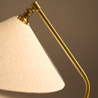 Grossman Gräshoppa Table Lamp w/ Canvas Shade