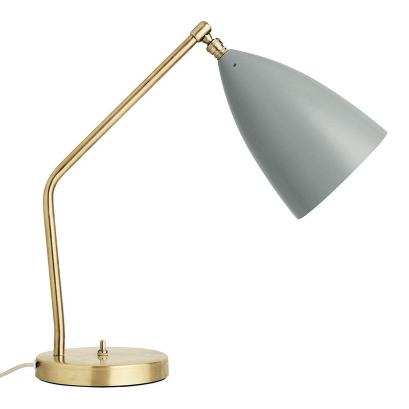Greta Grossman Grashoppa Table and Desk Lamp Blue Grey