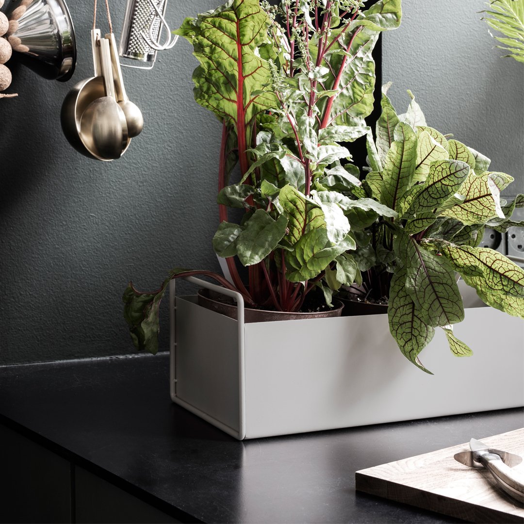 gold planter Gold Planter With Detachable Metal Stand