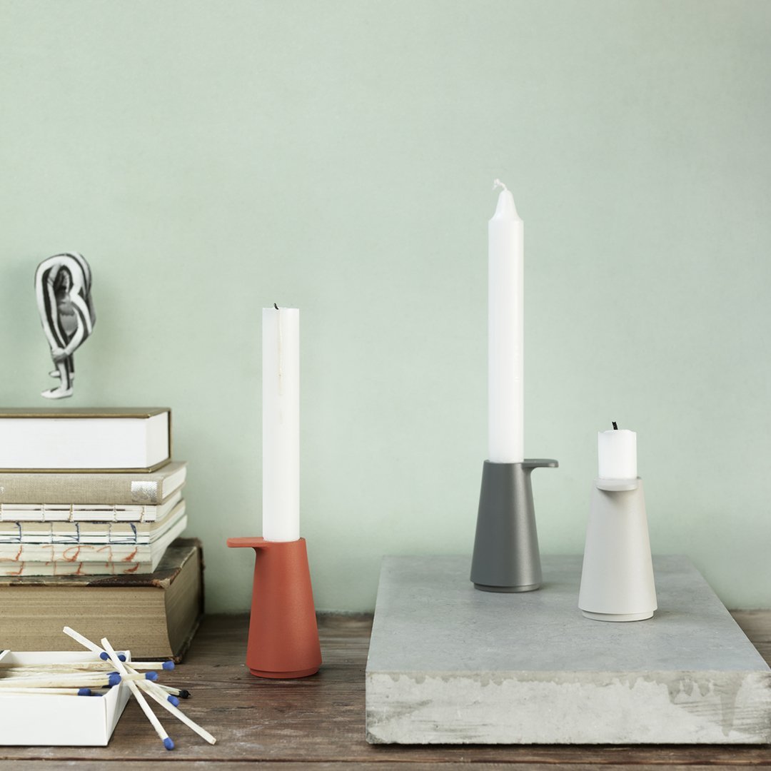 Muuto Grip Candlestick Danish Design Store