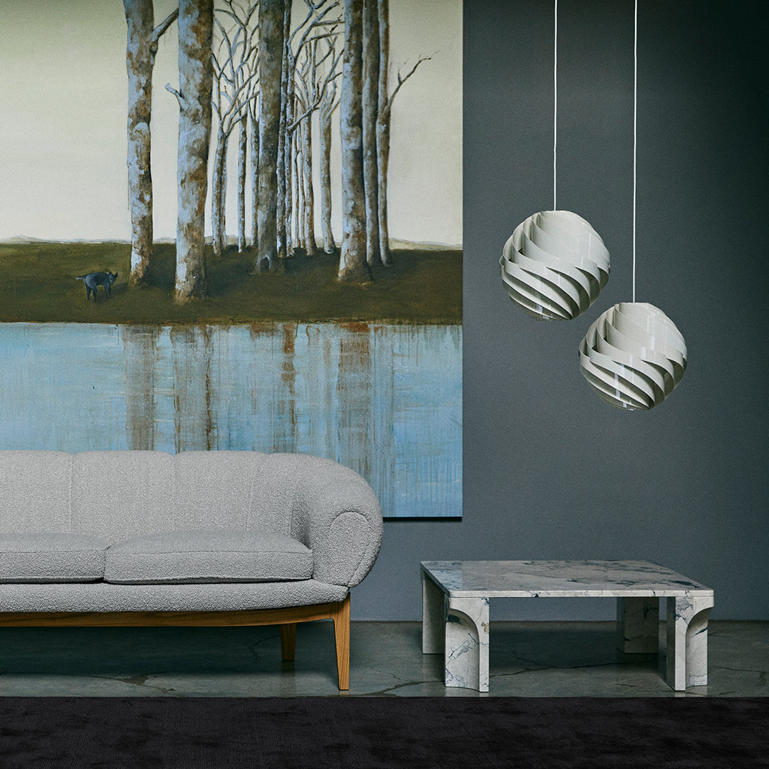 Louis Weisdorf GUBI社「Turbo」ペンダントライト　北欧 Turbo Pendant – Danish Design Store