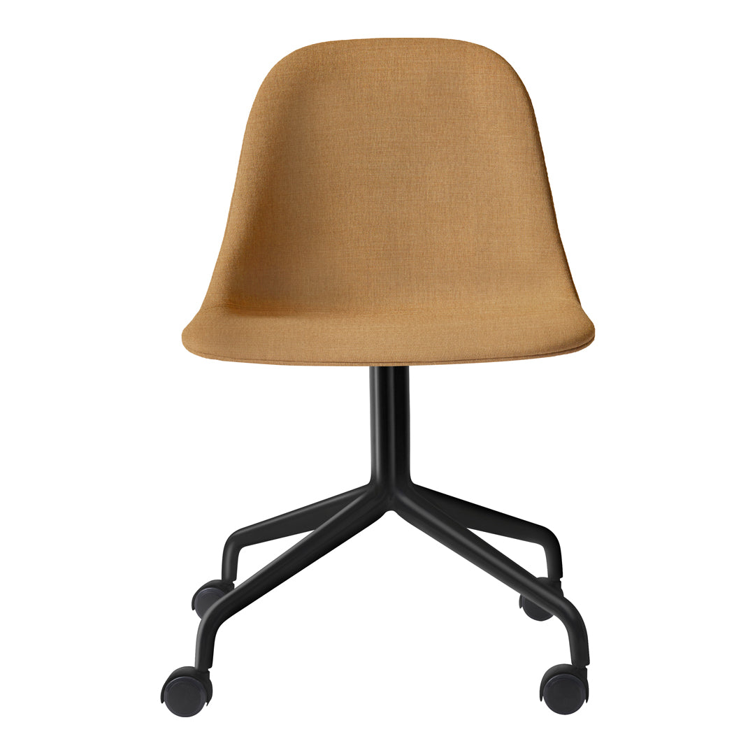 Harbour Side Chair - Swivel Base w/ Casters - Fully Upholstered