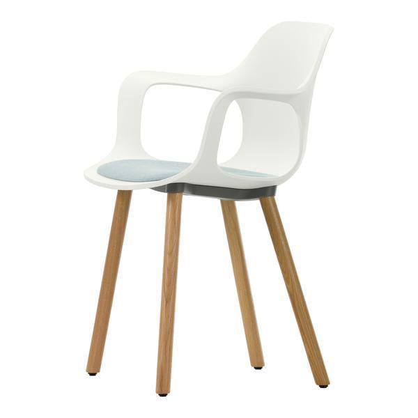 HAL Armchair - Wood, Upholstered