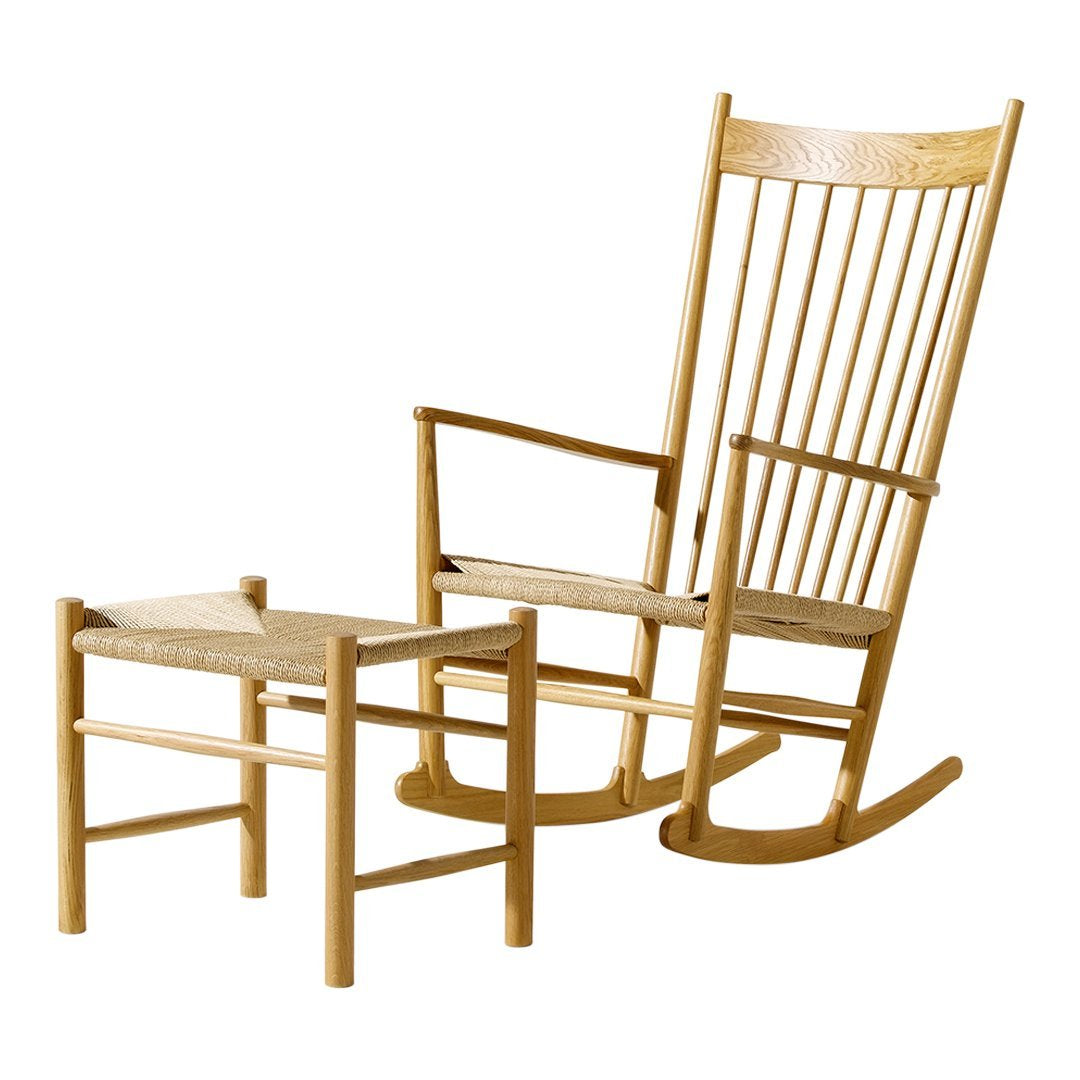 Fredericia Furniture Wegner J16 Rocking Chair by Hans Wegner | Danish ...