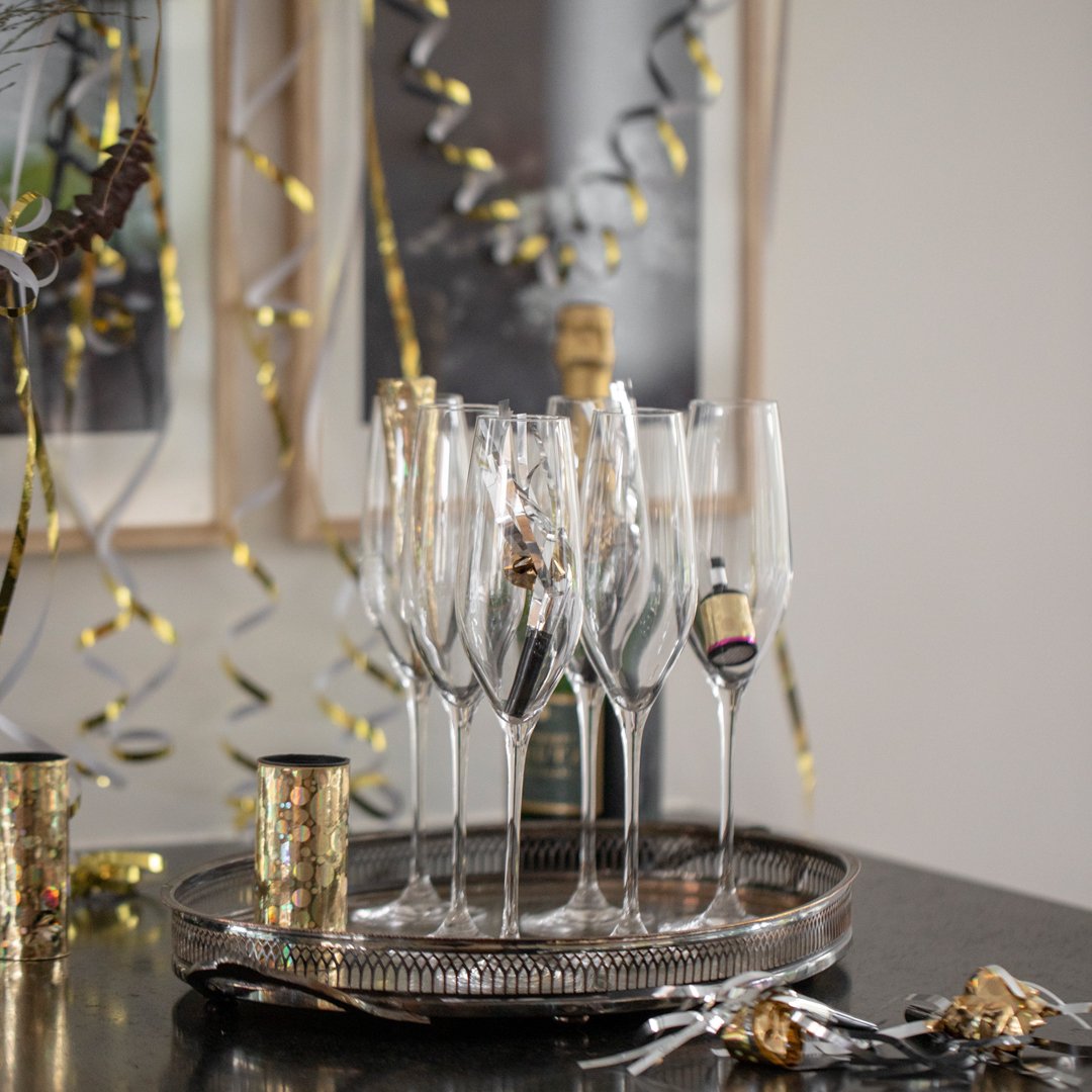 Champagne Glasses - Buy Champagne Flutes – salt&pepper