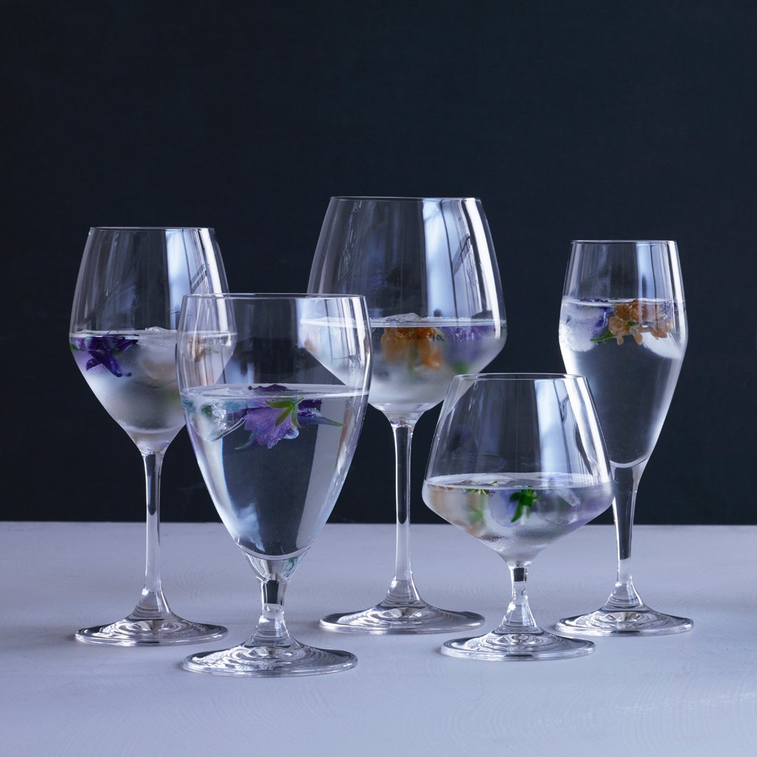 Holmegaard Perfection Beer Glasses, Set of 6