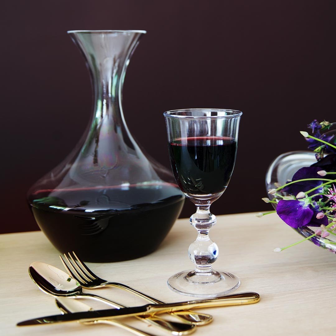 Holmegaard® Cabernet Wine Decanter, Wine Accessories