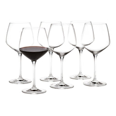 Perfection Burgundy Glass - Set of 6