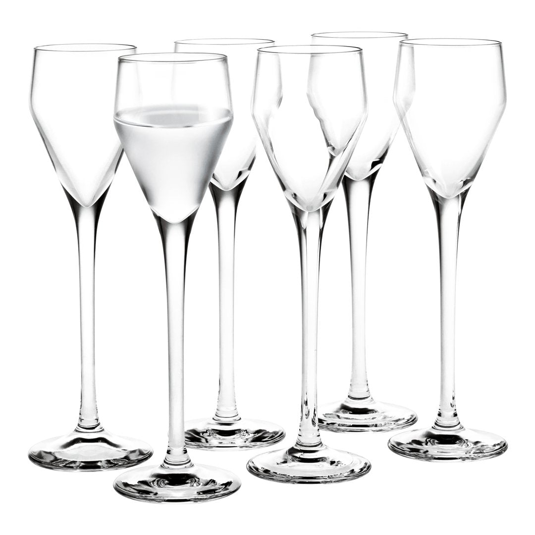 Holmegaard Perfection Clear Martini Glass, Set of 6