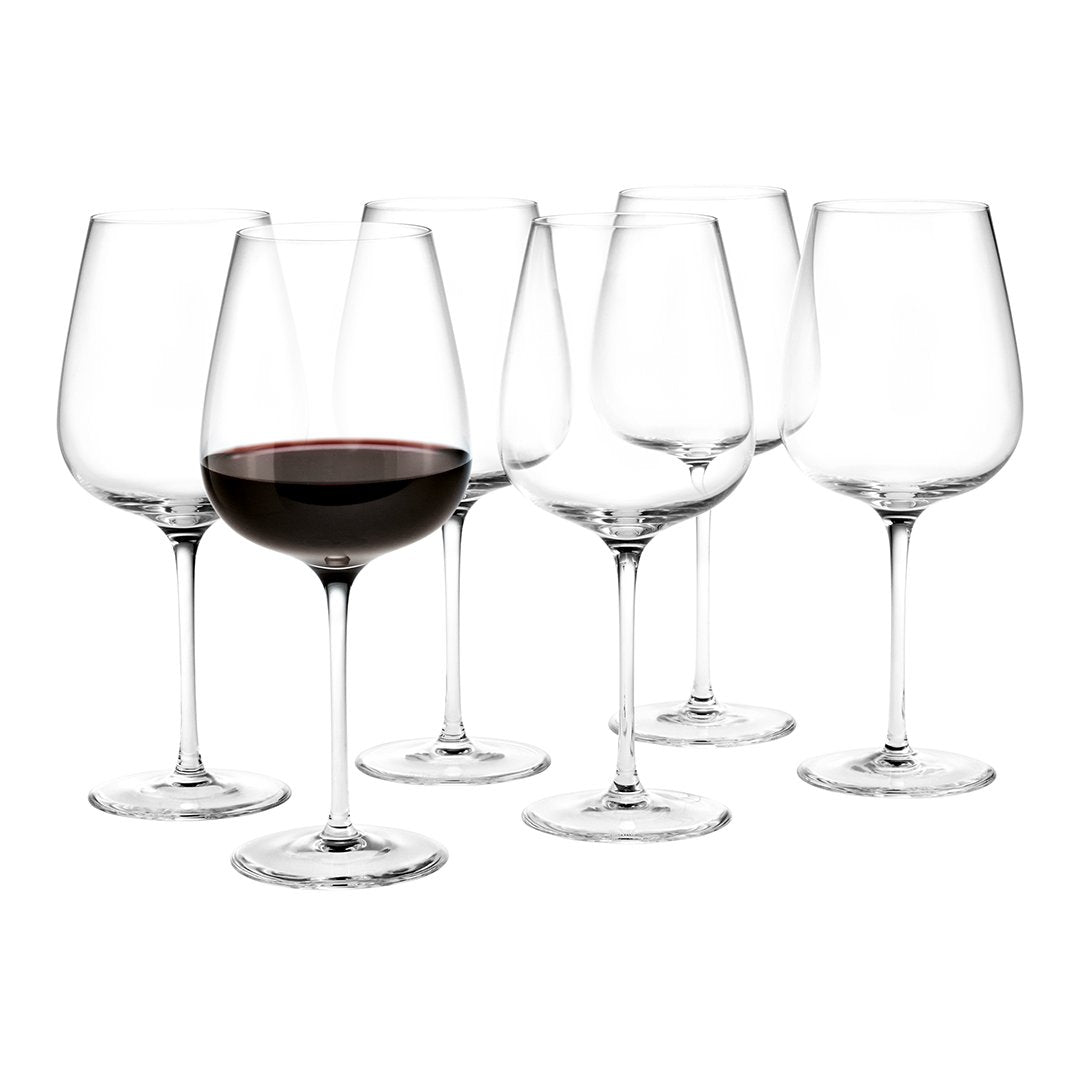 Bouquet Red Wine Glass 62 CL 6-Pack - Holmegaard