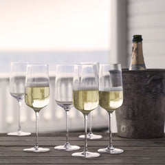 Bouquet Champagne Glass - Set of 6