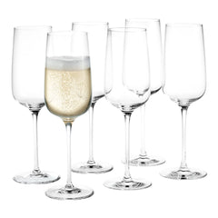 Bouquet Champagne Glass - Set of 6