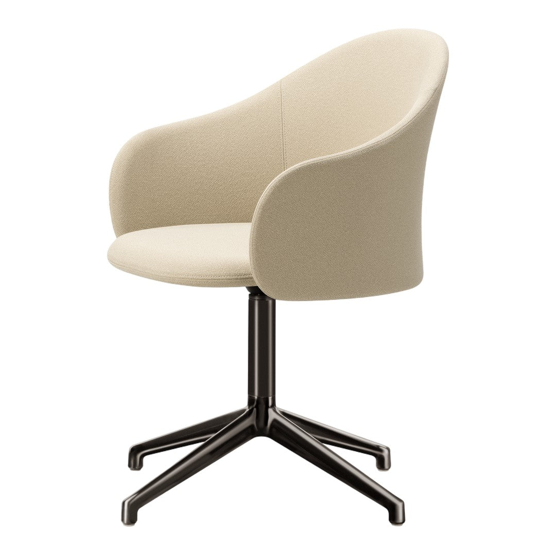 Gomo Armchair - 4 Star Swivel Base