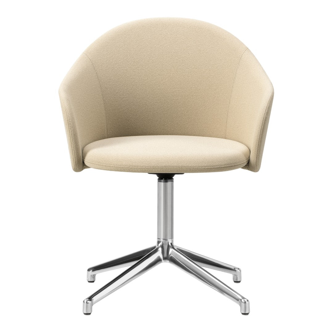 Gomo Armchair - 4 Star Swivel Base