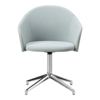 Gomo Armchair - 4 Star Swivel Base