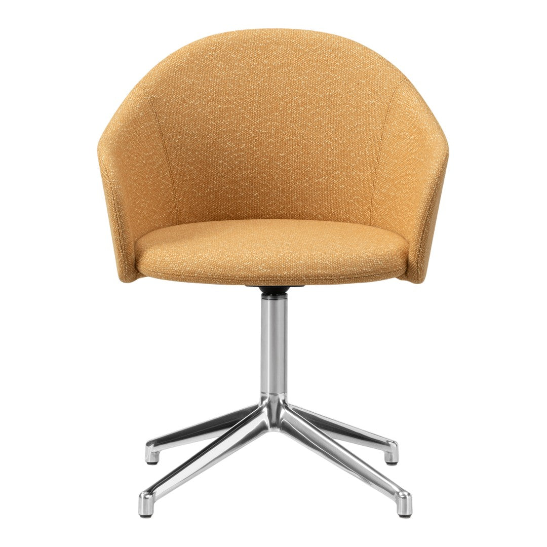 Gomo Armchair - 4 Star Swivel Base