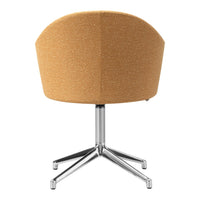 Gomo Armchair - 4 Star Swivel Base