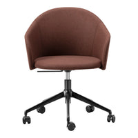 Gomo Armchair - 5 Star Swivel Base w/ Casters