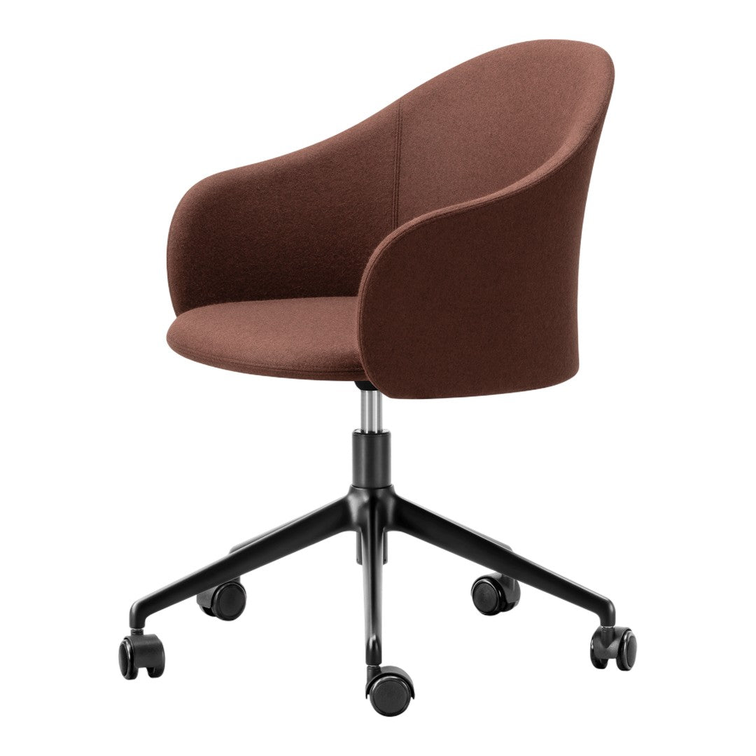 Gomo Armchair - 5 Star Swivel Base w/ Casters
