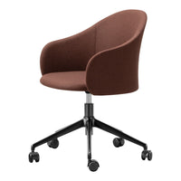 Gomo Armchair - 5 Star Swivel Base w/ Casters