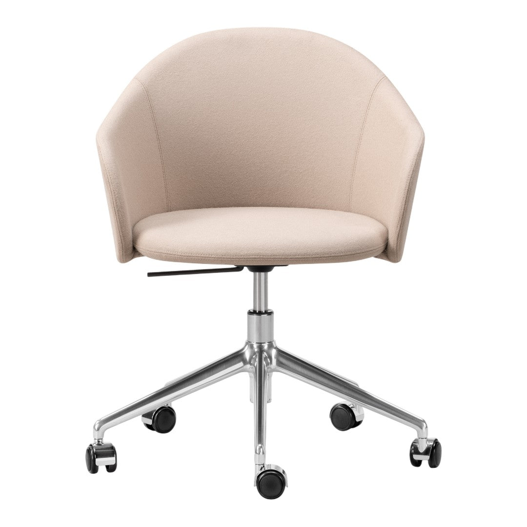 Gomo Armchair - 5 Star Swivel Base w/ Casters