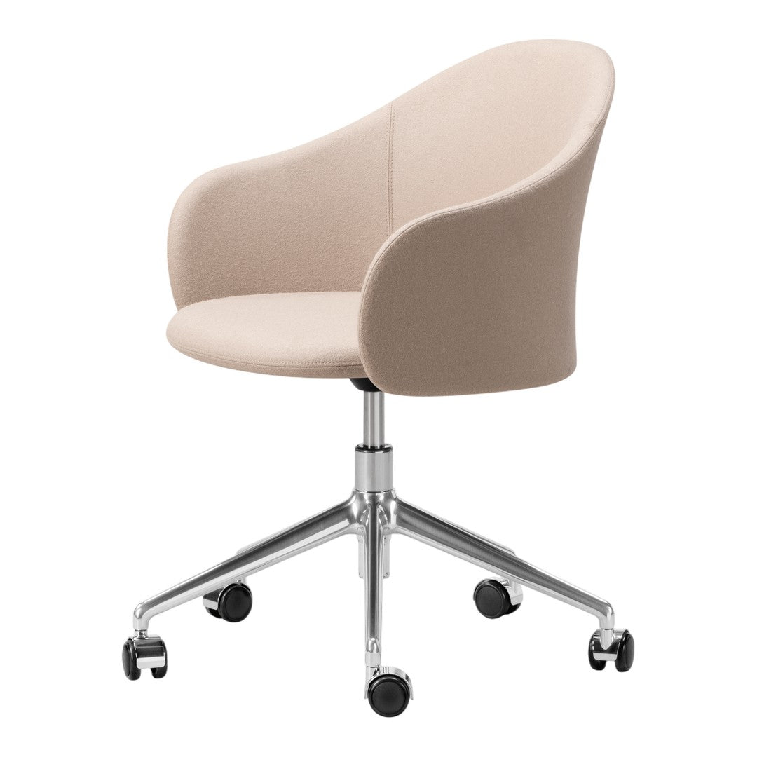 Gomo Armchair - 5 Star Swivel Base w/ Casters