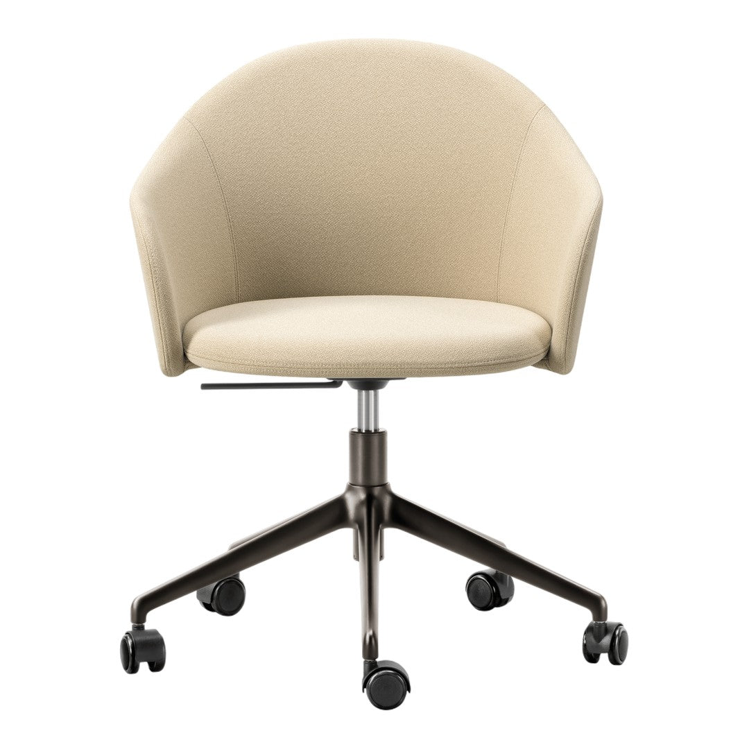Gomo Armchair - 5 Star Swivel Base w/ Casters