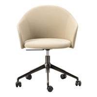 Gomo Armchair - 5 Star Swivel Base w/ Casters
