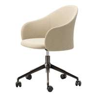 Gomo Armchair - 5 Star Swivel Base w/ Casters