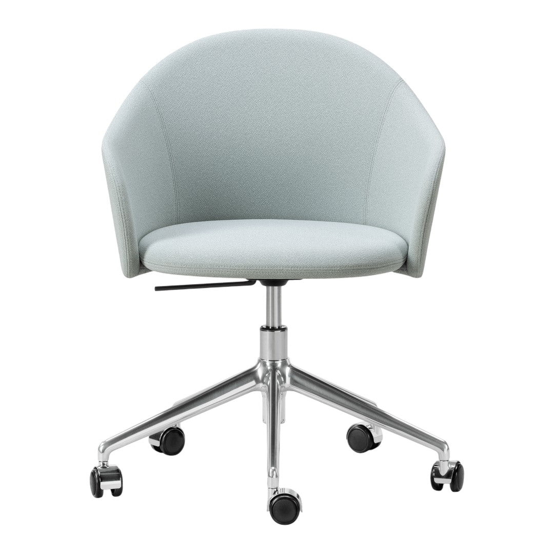 Gomo Armchair - 5 Star Swivel Base w/ Casters