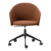 Gomo Armchair - 5 Star Swivel Base w/ Casters