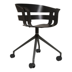 Wick Chair - Swivel Base w/ Wheels